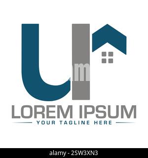 Logo UR Letter Design Illustration de Vecteur