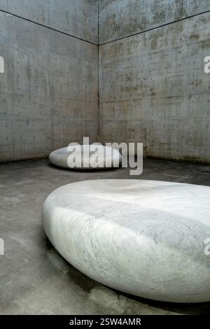 Japon, île de Naoshima, musée d'art moderne de la Maison Benesse Banque D'Images
