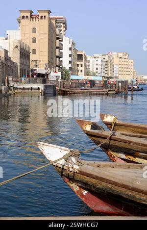 Vieille ville, Dubaï, Émirats arabes Unis Banque D'Images