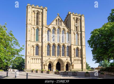Ripon North Yorkshire Angleterre Royaume-Uni GB Europe Banque D'Images
