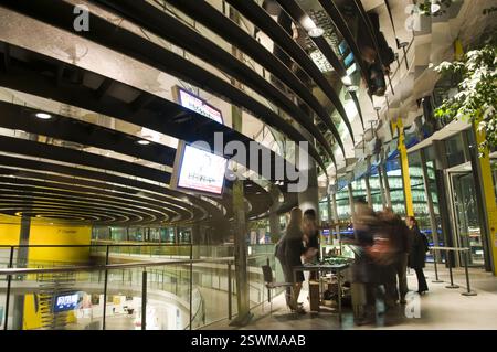 Hôtel de ville de Londres. Scène du soir. Banque D'Images