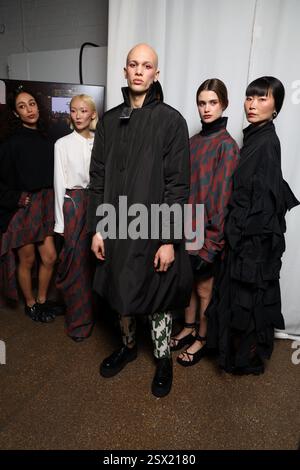 Londres, Royaume-Uni. 21 février 2025. INF SS25 London Fashion WeekLondon Fashion week, prêt-à-porter, printemps été 2025, 21 février 2025 à Londres, Angleterre. CAP/GED © GED/Capital Pictures crédit : Capital Pictures/Alamy Live News Banque D'Images