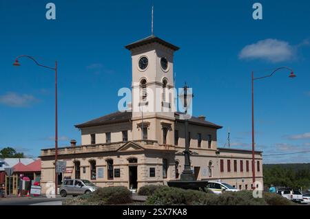 Immeuble de bureaux de poste à Daylesford, dans le centre de Victoria, Australie Banque D'Images