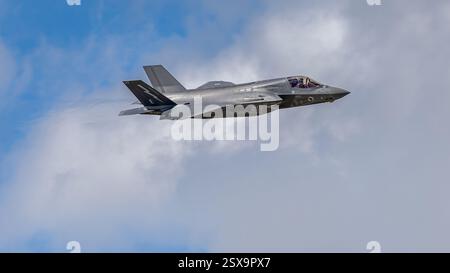 Royal Air Force - Lockheed Martin F-35B Lightning II, aéroporté au Royal International Air Tattoo de 2024. Banque D'Images