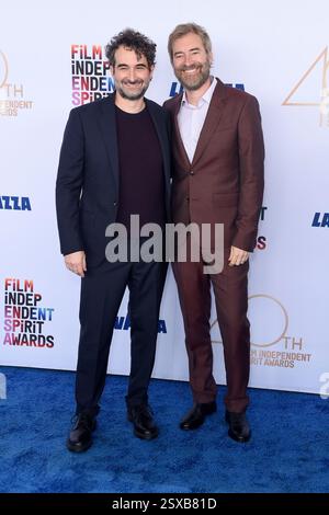 Jay Duplass und Mark Duplass BEI der 40. Verleihung der film