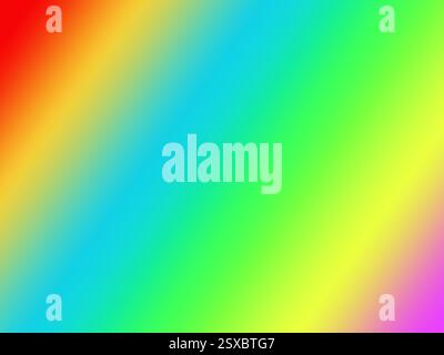 Motif coloré vert jaune rouge. Domination des couleurs vert clair. Image d'arrière-plan de texture verte. Mosaïque de couleurs vives et conception de dégradé de distorsion Illustration de Vecteur