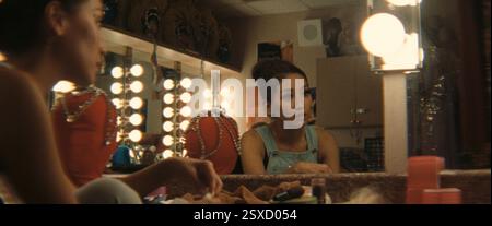 Film non daté encore distribué par la dernière showgirl. Sur la photo : Brenda Song dans le rôle de Mary-Anne. Voir PA Feature SHOWBIZ film The Last Showgirl. AVERTISSEMENT : cette photo ne doit être utilisée que pour accompagner PA Feature SHOWBIZ film The Last Showgirl. Banque D'Images