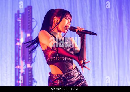 Milan, Italie. 20 février 2025. Natty of Kiss of Life crédit : Agence photo indépendante/Alamy Live News Banque D'Images