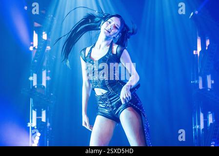 Milan, Italie. 20 février 2025. Haneul de Kiss of Life crédit : Independent photo Agency/Alamy Live News Banque D'Images