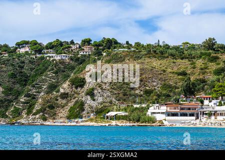 Capo Vaticano, Ricadi, Calabre, Italie Banque D'Images