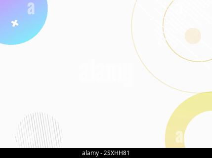 Une esthétique raffinée avec un accent sur la diffusion de la lumière et la texture. Illustration de Vecteur