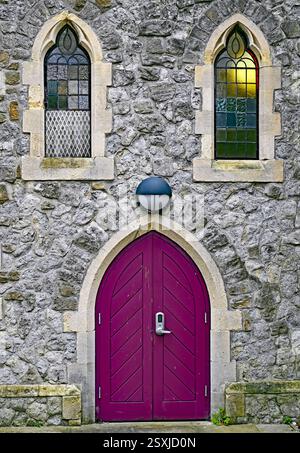 Clifftown Congregational Church dans Nelson Street, qui abrite aujourd'hui l'école d'acteur East 15, et Clifftown Studios and Theatre, Essex Univ Southend on Sea UK Banque D'Images