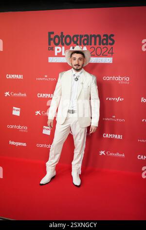 Madrid, Espagne. 24 février 2025. Jan Cornet à Photocall pour les prix Fotogramas à Madrid le lundi 24 février 2025. Crédit : CORDON PRESS/Alamy Live News Banque D'Images