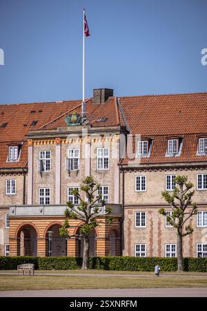 Château de Rosenborg / Rosenborg Slot, Copenhague, Danemark Banque D'Images