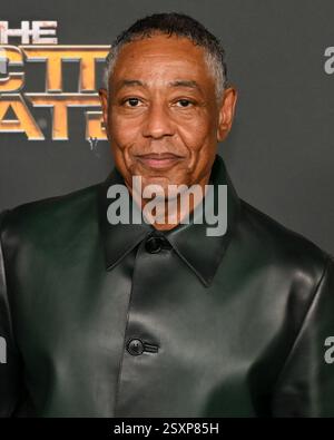 24 février 2025, Hollywood, Californie, États-Unis : 24 février 2025 - Hollywood, Californie - Giancarlo Esposito. ''The Electric State'' première mondiale au Théâtre égyptien. (Crédit image : © Billy Bennight/ZUMA Press Wire) USAGE ÉDITORIAL SEULEMENT! Non destiné à UN USAGE commercial ! Banque D'Images