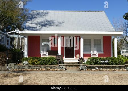 Southport NC Cottage Banque D'Images