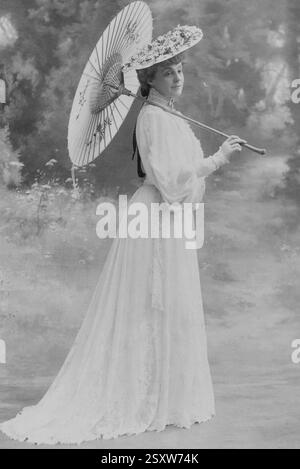 Paul Nadar - Réjane - actrice française Banque D'Images