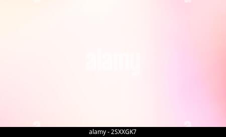 Fond dégradé d'été lumineux dans des teintes roses et dorées se mélangeant en douceur. Banque D'Images