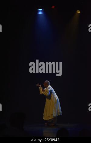 Astaad Deboo au NCPA ADD ART Festival Banque D'Images