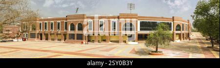 Dhyanchand hockey stadium, Delhi, Inde, Asie Banque D'Images