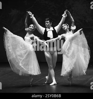 Ballet au NCPA ADD ART Festival 2019, Mumbai Banque D'Images