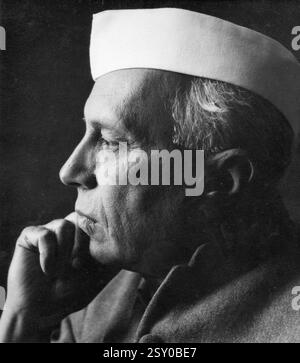 Le premier premier ministre indien, Jawaharlal Nehru, l'Inde, l'Asie, 1959 Banque D'Images