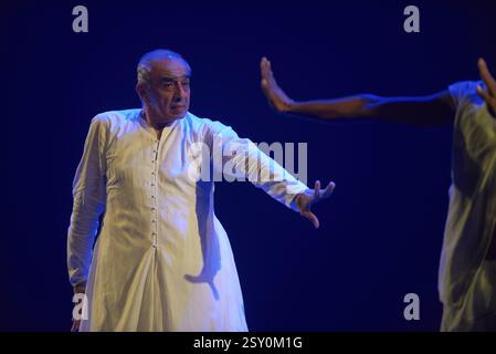 Astaad Deboo au NCPA ADD ART Festival Banque D'Images
