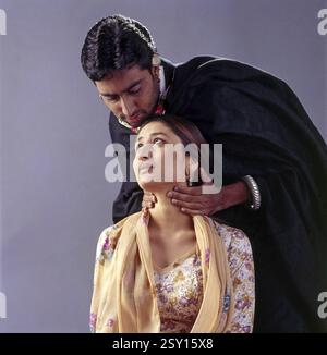 Acteur et actrice indien hindi, abhishek bachchan et Kareena Kapoor, Inde, Asie, NOMR, Asie Banque D'Images