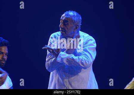 Astaad Deboo au NCPA ADD ART Festival Banque D'Images