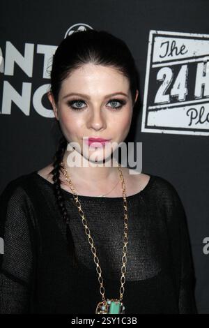 **FICHIER PHOTO** Michelle Trachtenberg est décédée. SANTA MONICA, CA - 20 juin : Michelle Trachtenberg au 24 heures de Los Angeles After-Party, Shore Hotel, Santa Monica, 20 juin 2014. Crédit : Janice Ogata/MediaPunch Banque D'Images