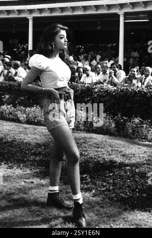 L'actrice de Bollywood indien, Aishwarya Rai, l'Inde, l'Asie Banque D'Images