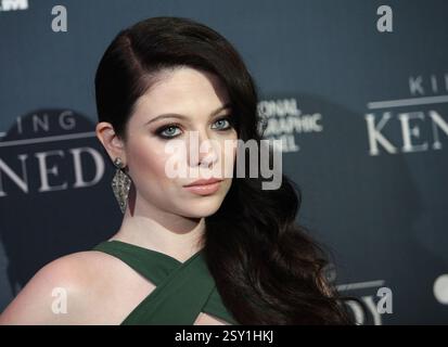 Los Angeles, États-Unis. 26 février 2025. « Gossip Girl » et « Buffy the Vampire Slayer », actrice Michelle Trachtenberg, 39 ans, décédée le 26 février 2025 à New York. Sa cause de décès n'a pas été confirmée.------------------------------------------------------------ 4 novembre 2013 Los Angeles, CA. Michelle Trachtenberg National Geographic Channel première de 'Killing Kennedy' Los Angeles au Saban Theatre © Lisa OConnor/AFF-USA.com crédit : AFF/Alamy Live News Banque D'Images