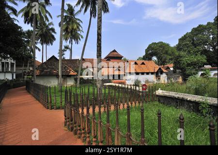 Padmanabhapuram palace à Tamil nadu Inde Asie Banque D'Images