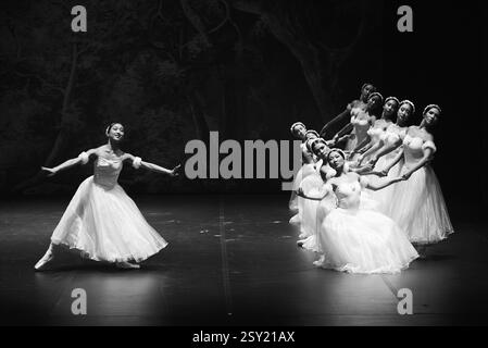 Ballet au NCPA ADD ART Festival 2019, Mumbai Banque D'Images