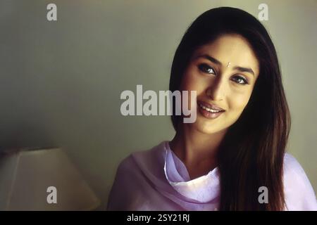 L'actrice de Bollywood indien, Kareena Kapoor, l'Inde, l'Asie Banque D'Images