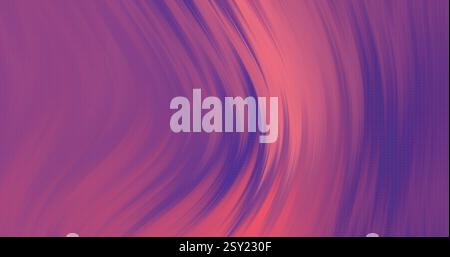 Image de traînées de lumière brillantes se déplaçant sur un fond violet Banque D'Images