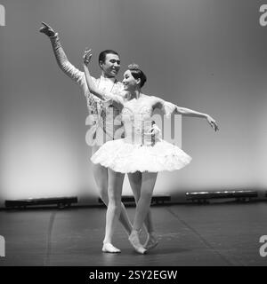 Ballet au NCPA ADD ART Festival 2019, Mumbai Banque D'Images