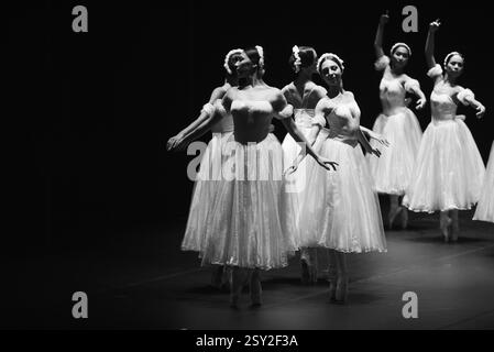 Ballet au NCPA ADD ART Festival 2019, Mumbai Banque D'Images