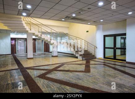 Salle climatisée, dhyanchand hockey stadium, Delhi, Inde, Asie Banque D'Images