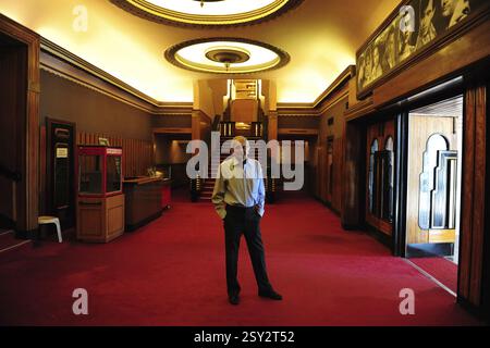 Cinéma Liberty, Mumbai, Maharashtra, Inde, Asie Banque D'Images