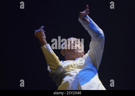 Astaad Deboo au NCPA ADD ART Festival Banque D'Images