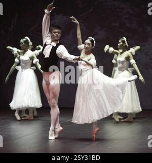 Ballet au NCPA ADD ART Festival 2019, Mumbai Banque D'Images