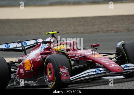 Bahreïn, Bahreïn. 27 février 2025. 26.02.2025, circuit international de Bahreïn, Sakhir, formule 1 Testfahrten Bahreïn 2025, im Bild crédit : Independent photo Agency/Alamy Live News Banque D'Images