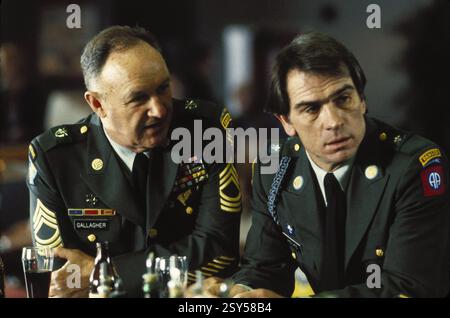 The Package (1989)Gene Hackman : Sgt. Johnny Gallagher Tommy Lee Jones : Thomas Boyette *Filmstill - usage éditorial seulement* Cap/PLF fourni par Capital Banque D'Images