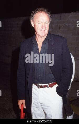 **FICHIER PHOTO** Gene Hackman et sa femme Betsy retrouvés morts à Santa Fe Home. GENE Hackman Circa 1980's Credit : Ralph Dominguez/MediaPunch Banque D'Images