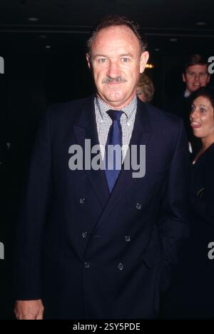 **FICHIER PHOTO** Gene Hackman et sa femme Betsy retrouvés morts à Santa Fe Home. GENE Hackman Circa 1980's Credit : Ralph Dominguez/MediaPunch Banque D'Images