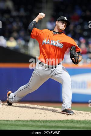 Dossier photos du lanceur Miami Marlins José Fernández, qui a fait défection de Cuba à 15 ans, a été tué dans un accident de bateau le 25 2016 septembre à Miami, FL Banque D'Images