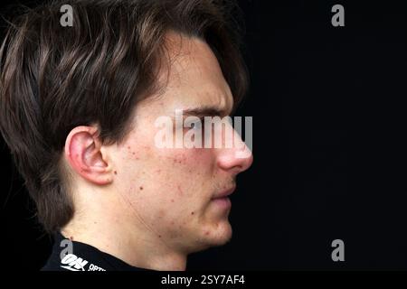 Sakhir, Bahreïn. 27 février 2025. Oscar Piastri (AUS) McLaren. 27.02.2025. Essais de formule 1, Sakhir, Bahreïn, deuxième jour. Crédit : James Moy/Alamy Live News Banque D'Images