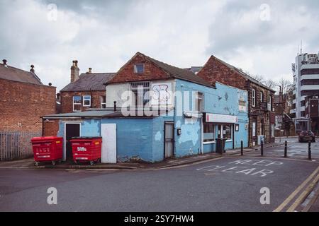 Vues générales autour de Headingley, Leeds, West Yorkshire, Royaume-Uni. 24 février 2025. Leeds, West Yorkshire, Royaume-Uni. Crédit : photographie de lumière attrapée Banque D'Images