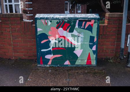 Vues générales autour de Headingley, Leeds, West Yorkshire, Royaume-Uni. 24 février 2025. Leeds, West Yorkshire, Royaume-Uni. Crédit : photographie de lumière attrapée Banque D'Images